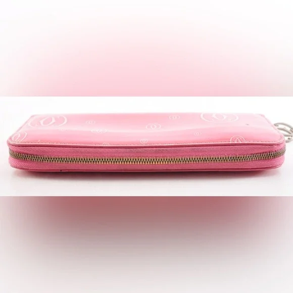 Authentic Must De Cartier Happy Birthday zippy wallet GUC - Picture 5 of 12